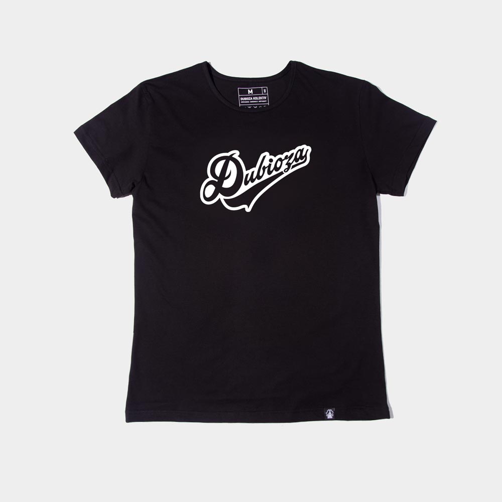 Men’s T-shirt, Dubioza white – Slim Fit – Dubioza Kolektiv Shop